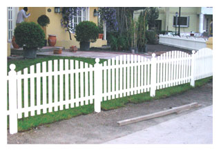 Linea Jardin - Cerco con bochas