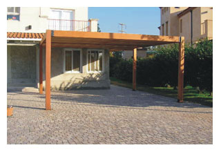 Linea Jardin - Pergola