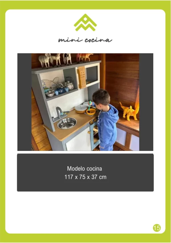 Mini cocina