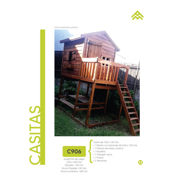 C906 | Casita