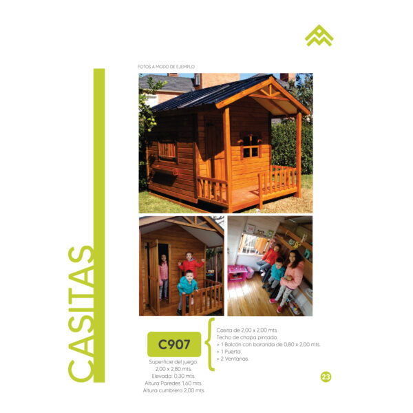 C907 | Casita
