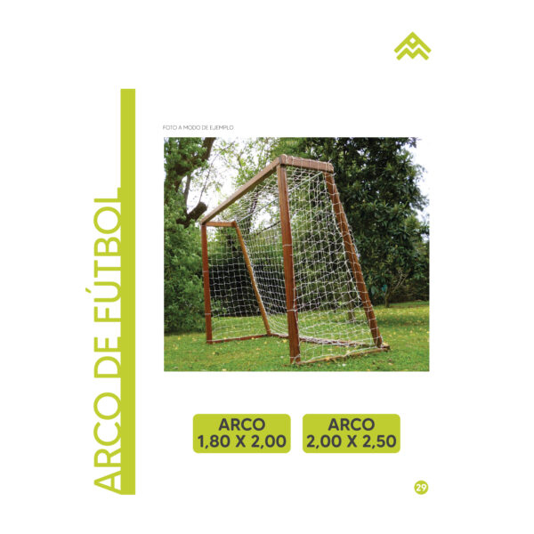 Arco de fútbol