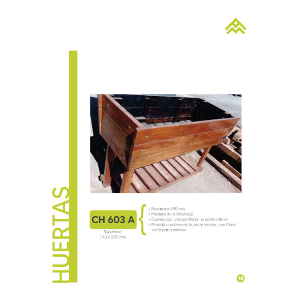 CH603A | Huertas