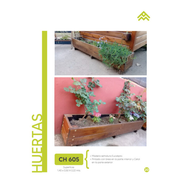 CH605 | Huertas